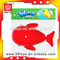 Plastic bath wind up whale bath toys fish
